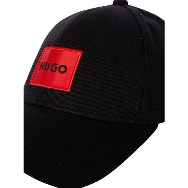 Basebollkeps med fyrkantig logotyp - HUGO