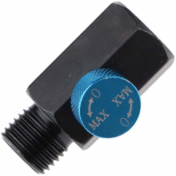 Pofet - HOA4292 - Set med 2 st solid stål 1/4 NPT in-line regulator för tryckluftsventil