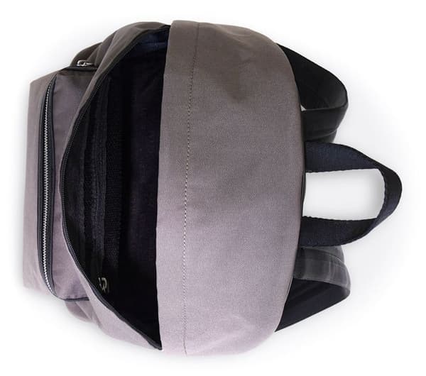 GUESS Grå ryggsäck för män - Vice Compact Backpack 177906