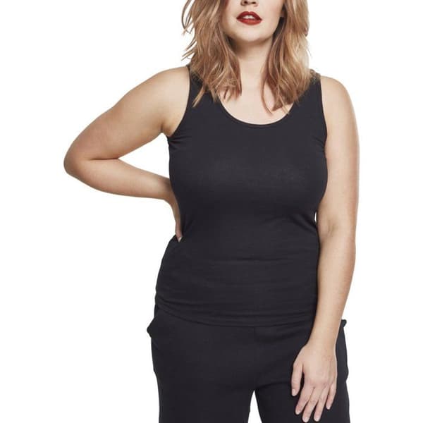 Urban Classics Femme Höga // Toppar utan ärm 2-Pack Basic