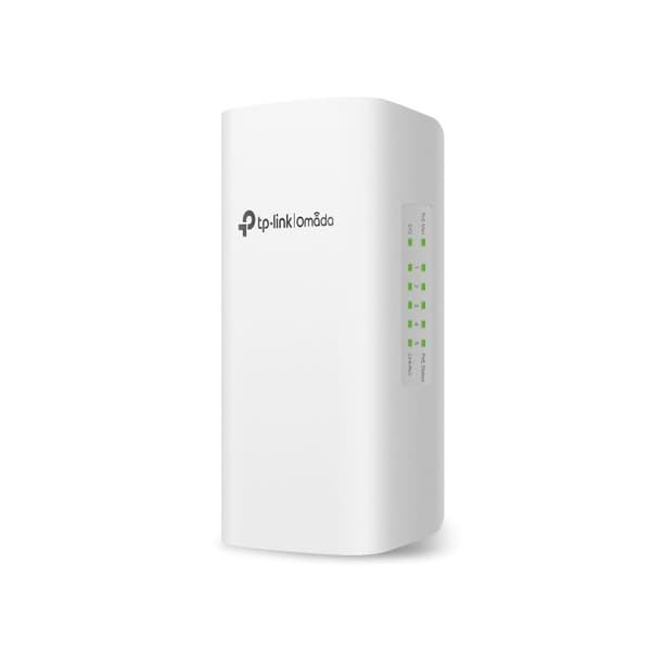 Switch Nätverk - TP-LINK - SG2005P-PD - 4 Portar 10G - Power over Ethernet - L2+ hantering
