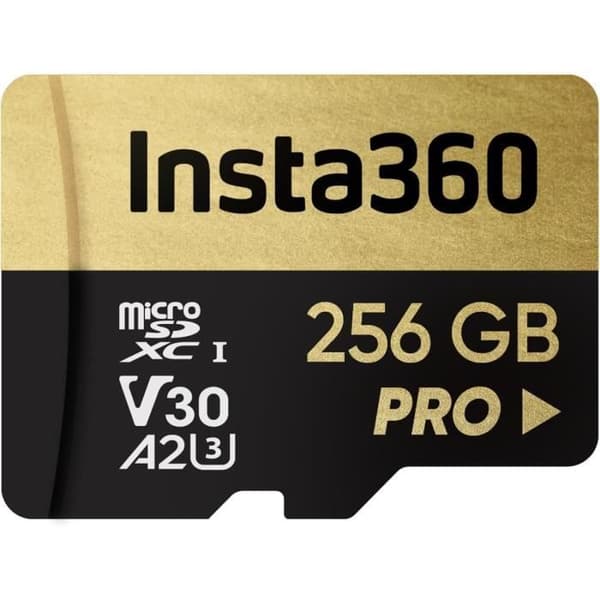 MicroSD-kort - INSTA360 - CINSBAVL - 256 Go - microSDXC - 7x10x0,1 cm