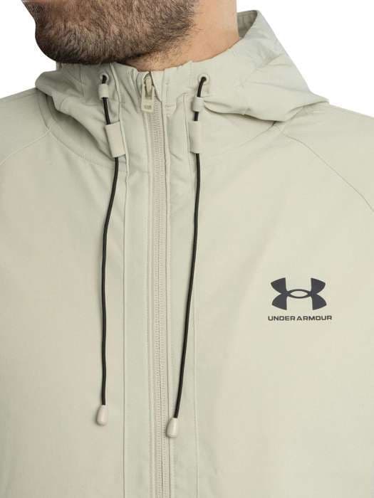 Vindjacka i stretchmaterial - Under Armour