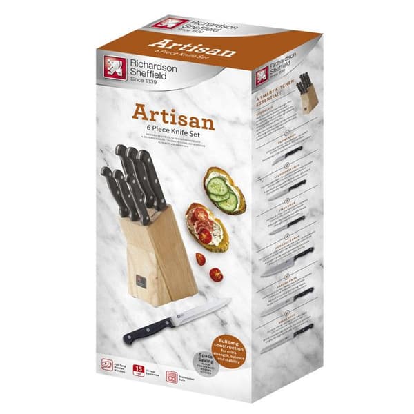 Richardson Sheffield Artisan 7-delad köksknivset