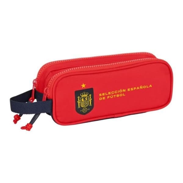 RFEF Röd Blå skolpennfodral (21 x 8 x 6 cm)
