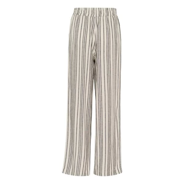 Kvinnor byxor KAFFE Amilia Long Wide