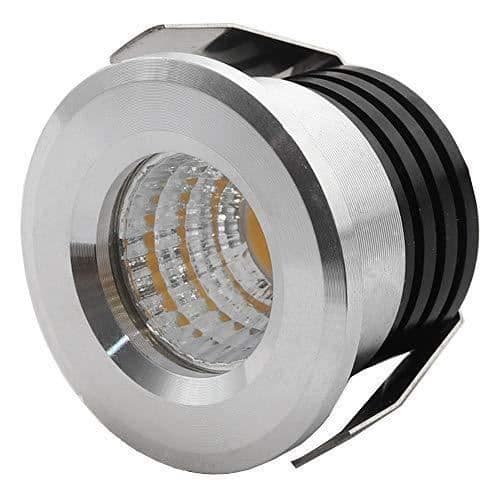 Infälld spotlight - Yangtek - Set om 4 - 3 W - Varmvit - Inomhus - LED
