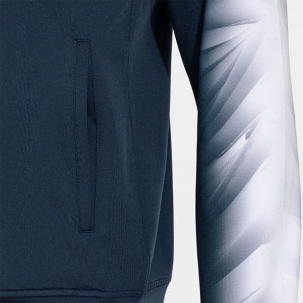 Joma Elite XI barn hoodie-jacka