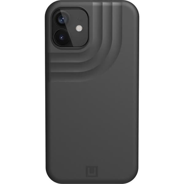 Coque - UAG - Anchor U - iPhone 12 Mini - Svart - Militärens fallteststandarder