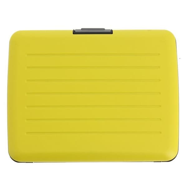 Ogon Designs - Plånbok - SMART CASE V2 LARGE MATE - Taxi Gul - Unisex