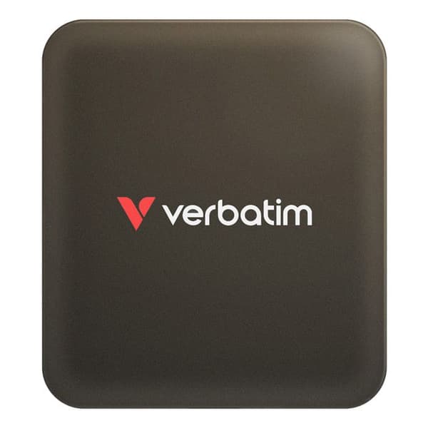 Extern SSD - VERBATIM - SnapBack - 1 To - USB 3.2 Gen 2x2 - MagSafe-kompatibilitet