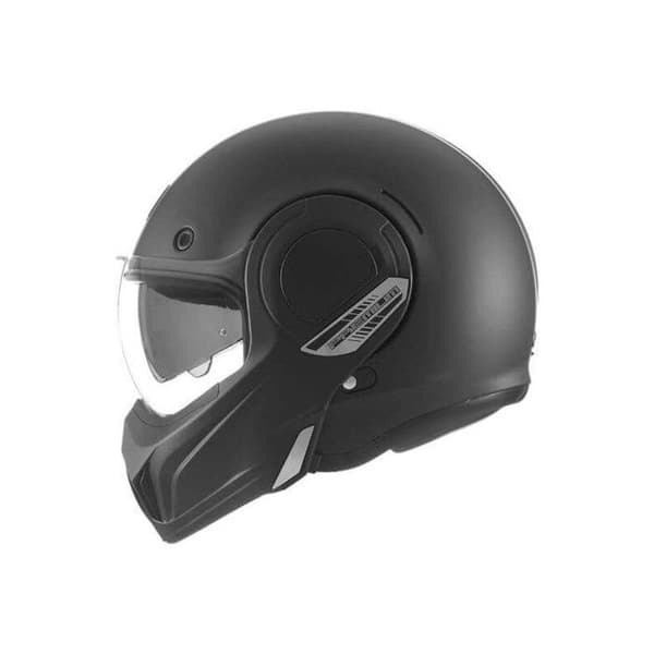 NOX PREMIUM MODULÄR HJÄLM STRATOS SVART MAT