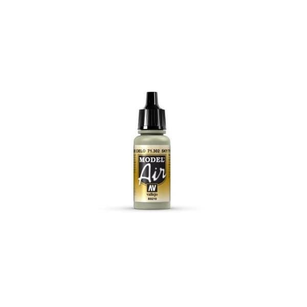 Akrylfärg för airbrush - Model Air - Sky - 17 ml - Vattenbaserad matt akryl