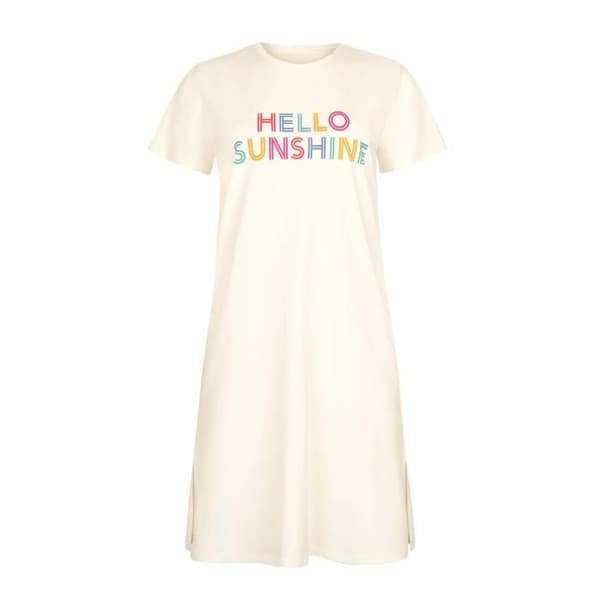 T-shirt klänning dam Lisca Sommar