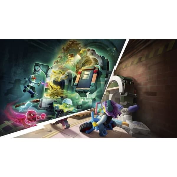 LEGO Hidden Side™ 70430 - Newbury Underground
