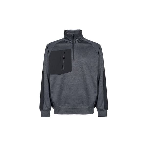 Sweatshirt U-Power Leeds - grå meteorit