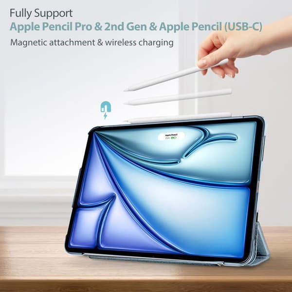 Housse iPad Air 4/5 - Procase - PC-08362816 - Total skydd - Lätt - Precisa utskärningar