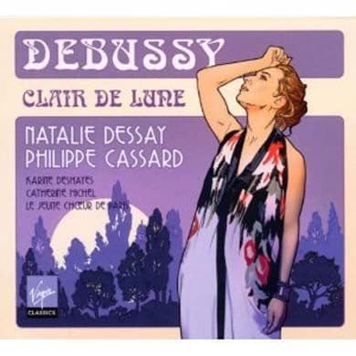 Moonlight av Claude Debussy
