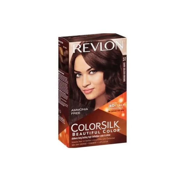 REVLON - Hårfärg Nyans # 37-Mörk Guldbrun 1 enhet