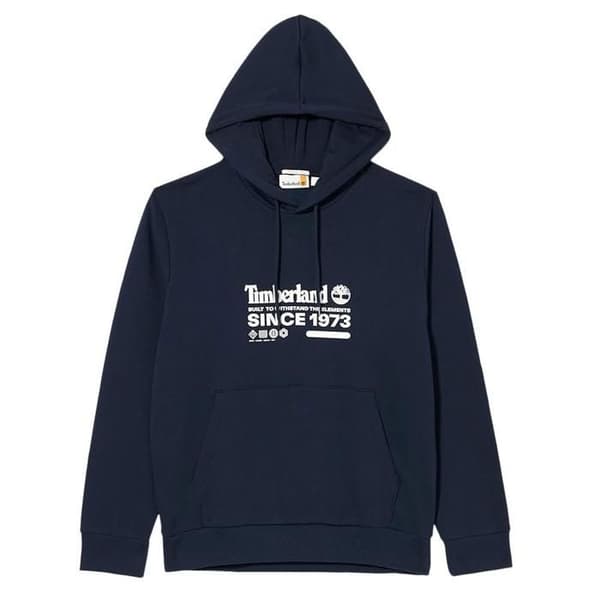 Sweat Bleu Homme Timberland Hoodie