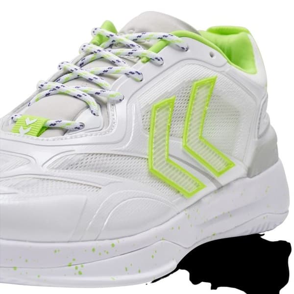 Hummel Dagaz 2.0 handbolls skor - vit/gul