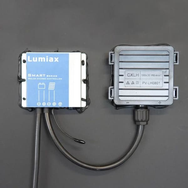 Solpanel med Gallagher Mono AB 60W regulator