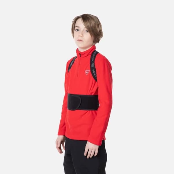 Skydd Dorsal Rossignol Flexvent Rem Jr Svart Kille