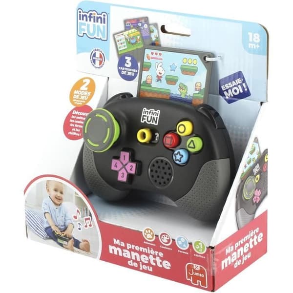 Min första spelkontroll - INFINI FUN - Från 18 månader
