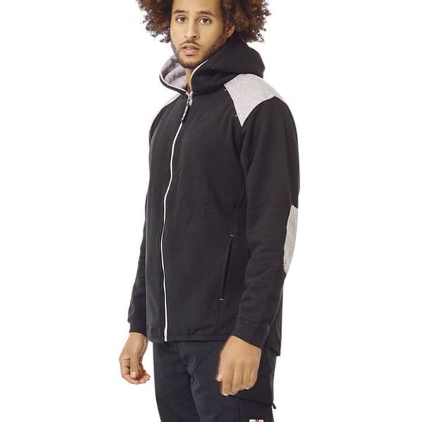Arbets hoodie Juno Herock - Svart