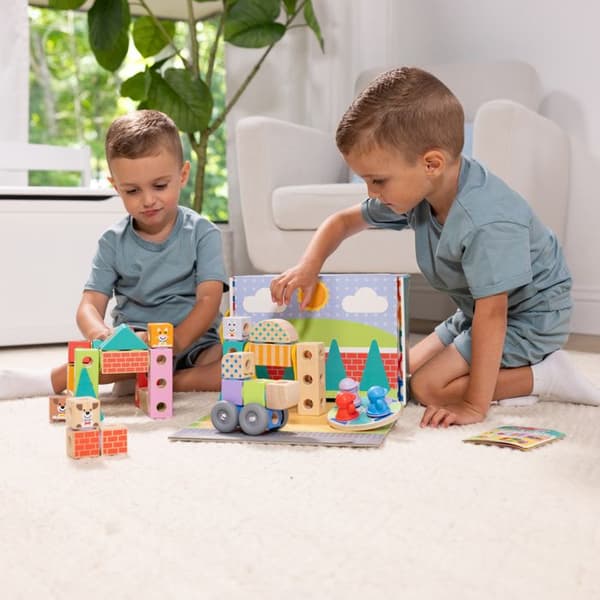 La Stad Melissa And Doug 73 Delar