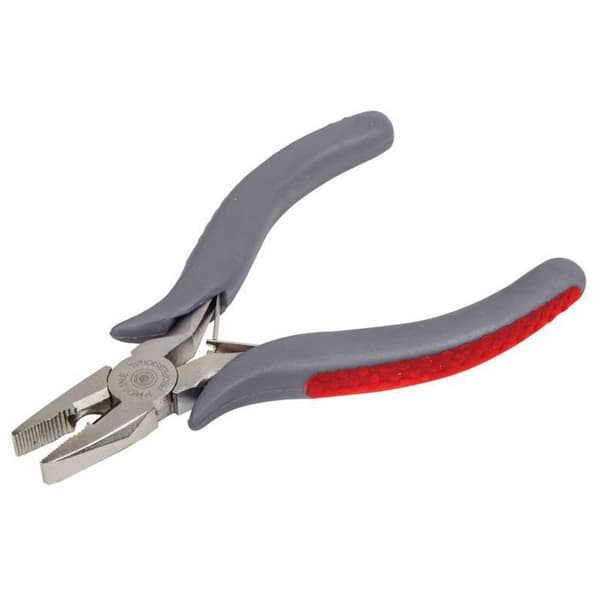 Universell tång - PRO-LINE - MICRO 120 mm - Färg grå - Ej isolerad - Ej skyddad