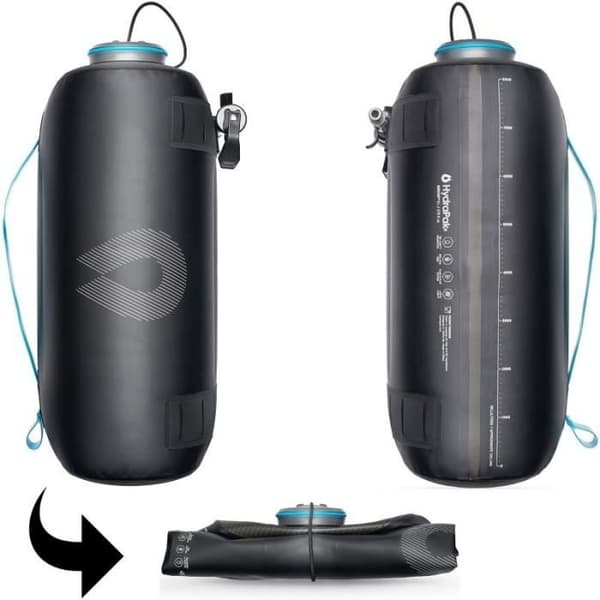 Flexibelt - HYDRAPAK - Leverans - 8L - Svart - Vandring