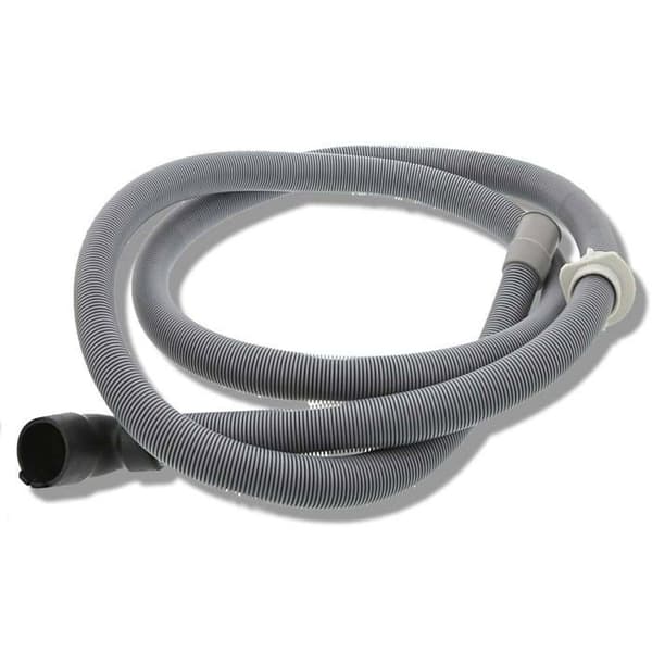 Avloppsrör - GC GLOBALCOMMERCE - 220 cm - Plast - Rakt - Grå