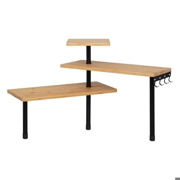 Vinkelshelf 3 nivåer beige - 5 five simply smart