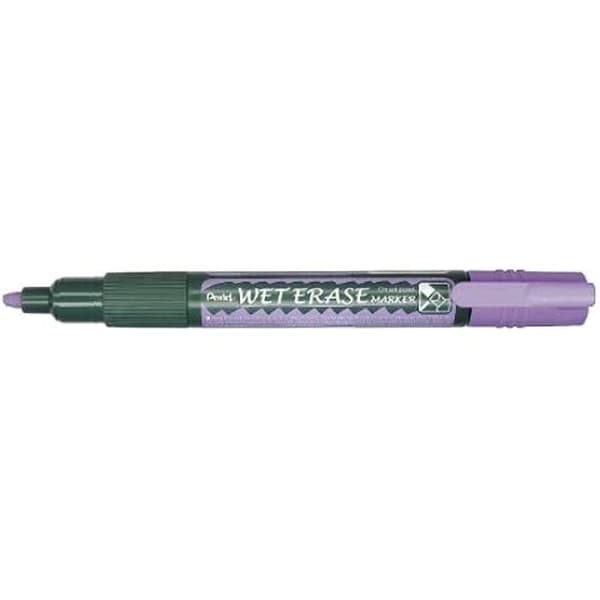 Fönstermarkör - PENTEL - Weterase - 4,6 mm - Lila - Opaque