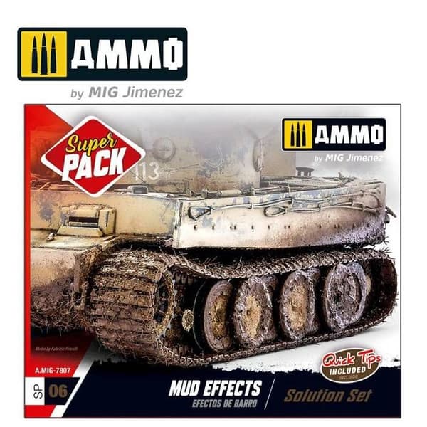 SUPER PACK MUD EFFEKTER