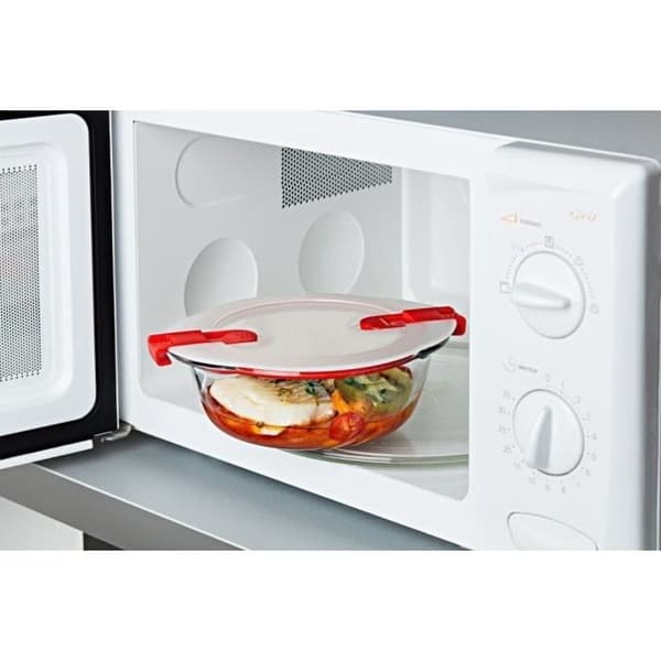 PYREX Runt fat 26x23x8 cm + Cook & Heat lock