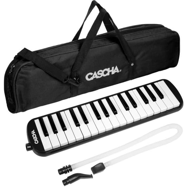 Cascha HH 2061 melodica-set, svart