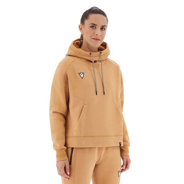 Damsweatshirt med huva Macron FCE Inari