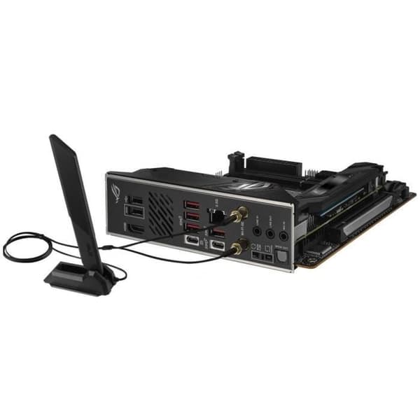 Moderkort - ASUS - ROG STRIX B650E-I GAMING WIFI - AMD B650 - AM5 mini ITX-plats
