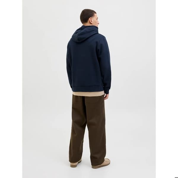 Jack & Jones logotröja med huva