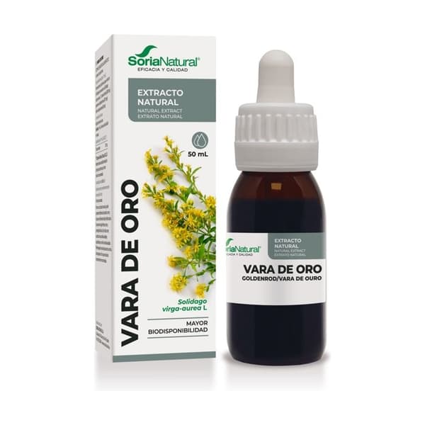 SORIA NATURAL EXTRAKT GULDBAR 50 ML