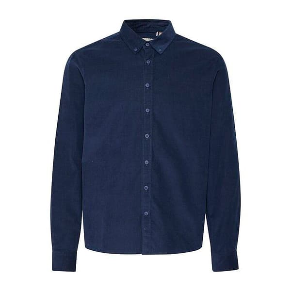 Långärmad blus standardpassform dam Blend Bekir