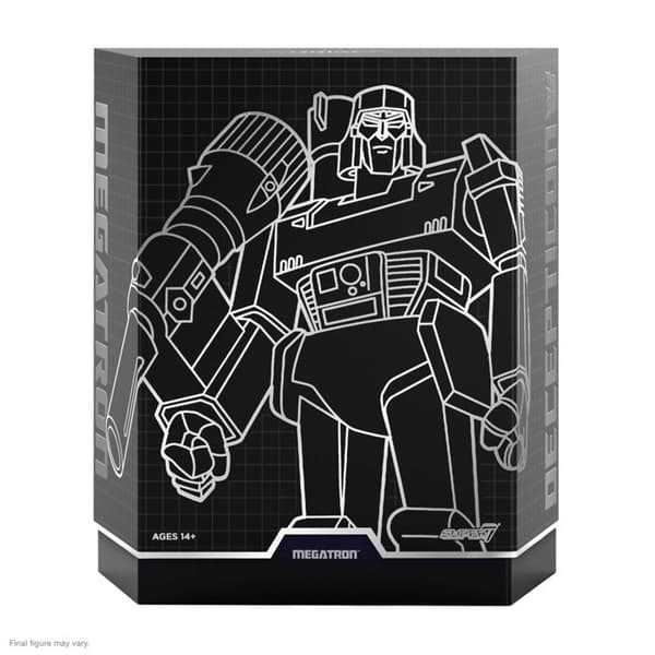 Super7 - Transformers - Figurine Ultimates Megatron (G1 Cartoon) 20 cm