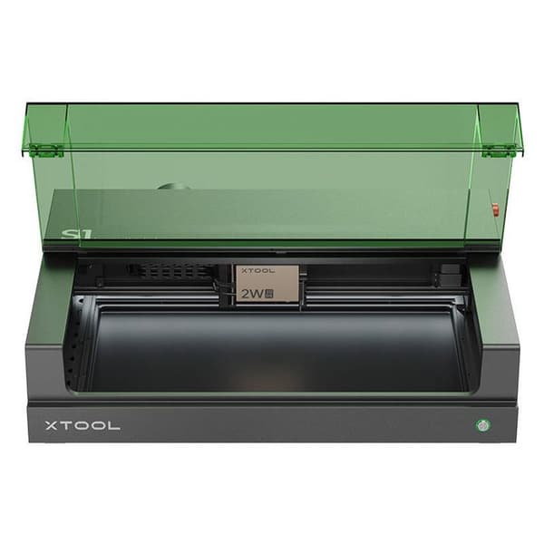 Lasergravyrmaskin - XTOOL - xTool S1 40W Basic - 2 i 1 (gravyr & skärning) - 400 x 400 mm - 40 W