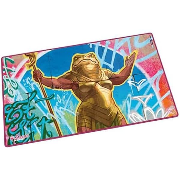 Spelmatta - ULTIMATE GUARD - Magic: The Gathering Aetherdrift - Halkskydd - 2mm vadderad - Officiellt licensierad