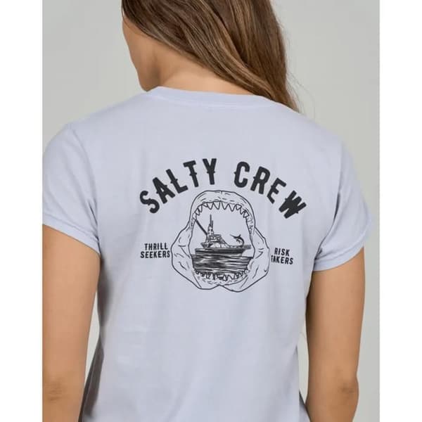 T-shirt dam Salty Crew Jawbone Modern