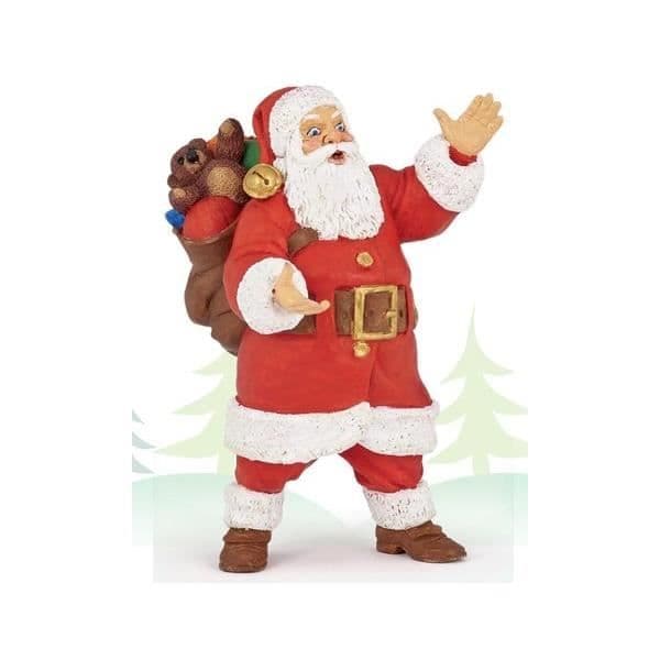 Papo - Santa Claus statyett