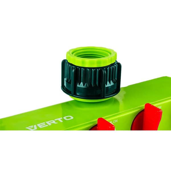 Distributör - VERTO - 4 Ventiler - Plast - Utomhusanvändning - Han.