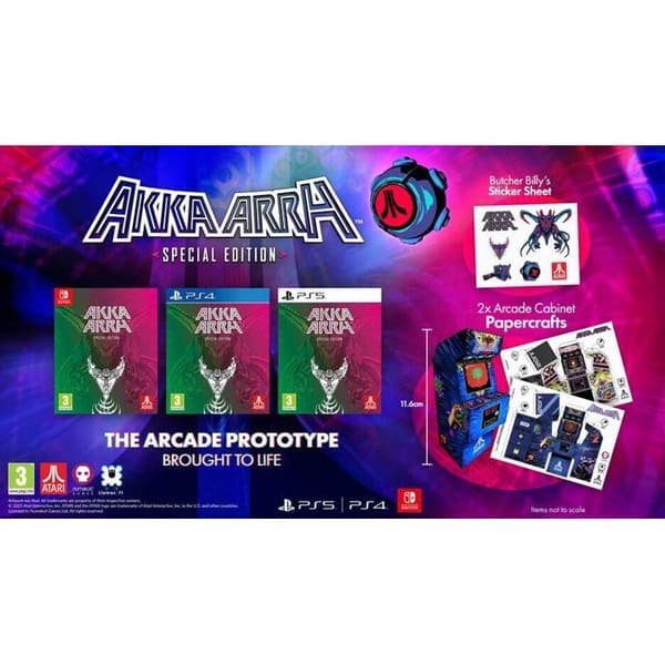 Akka Arrh Special Edition-Spel-PS5